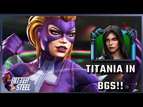 Titania Can Counter Jess Jones As Well!!