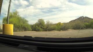 preview picture of video '809 N. Thompson drive to Shell Gas Station Car Wash, Ajo, Arizona'