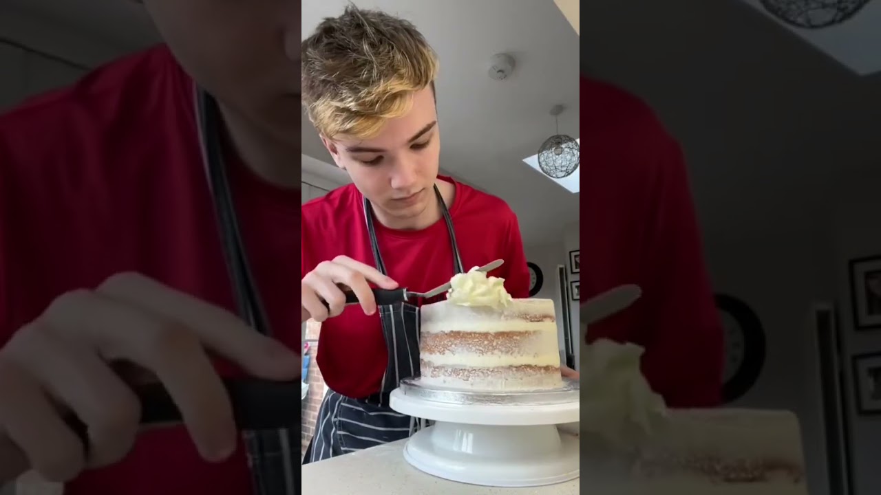 Ruby wedding anniversary cake! #shorts