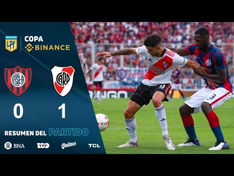 #CopaBinance | Fecha 5 | resumen de San Lorenzo - River