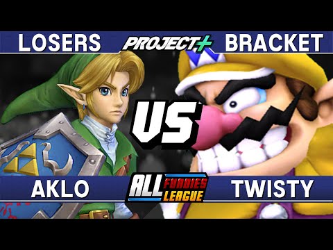 Project+ - Aklo (Link) vs Twisty (Wario) - AFL Losers Bracket