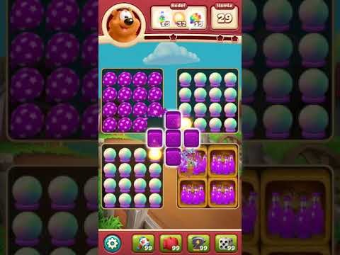 Toon Blast 3510 ??!! 🌛 🌞 🌜