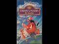 Opening Around The World With Timon Pumbaa VHS 2005