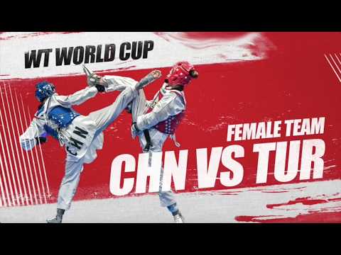 Highlights | Female Team | CHN vs. TUR | 2018 World Taekwondo World Cup Team Championships