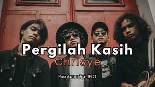 Download lagu PERGILAH KASIH I Chrisye I Pasukantai Project I mp3 Download lagu PERGILAH KASIH I Chrisye I Pasukantai Project I mp3