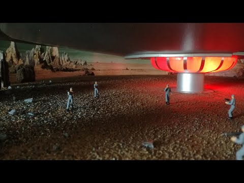 Forbidden Planet C-57D Space Cruiser 1/72 Polar Lights