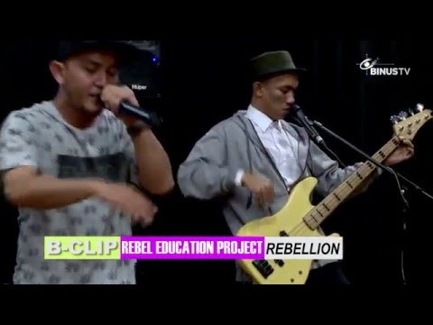 B-CLIP #462 REBEL EDUCATION PROJECT - Rebellion