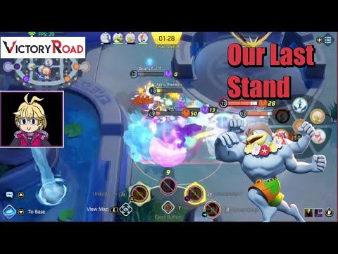 Pokemon Unite VR Open Tournament Round 4 with the Recoil Rejects (First Major Tour, 1500+ Players)