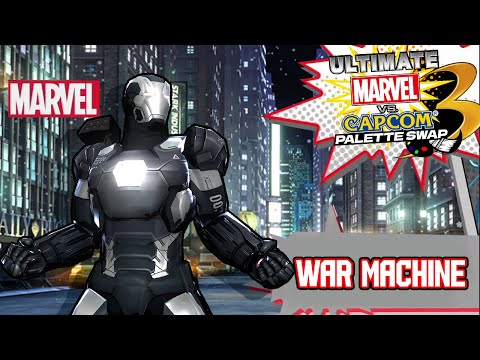 UMvC3 MODS | HERE'S MY SUNDAY'S BEST!! | War Machine Trailer