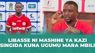 Download lagu LIBASSE NI MASHINE YETU YA KAZI,SINGIDA KUNA UGUMU MARA MBILI mp3