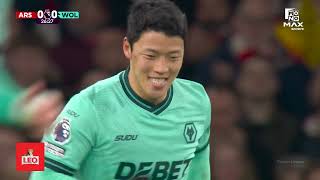 ไฮไลท์ฟุตบอลพรีเมียร์ลีก อังกฤษ 2025-12-14 : อาร์เซน่อล พบ วูล์ฟแฮมป์ตัน