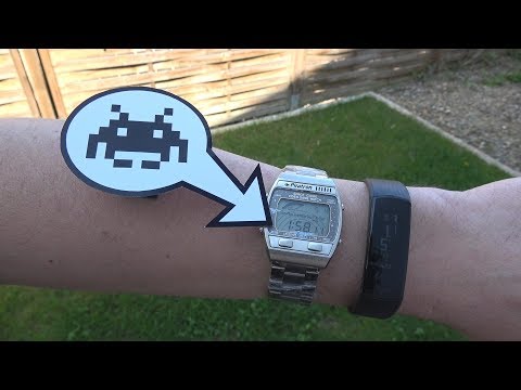 Längst vergessene geniale Videospiele - Smartwatch 1983