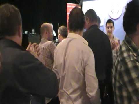 Phil Taylor Exbo 2011