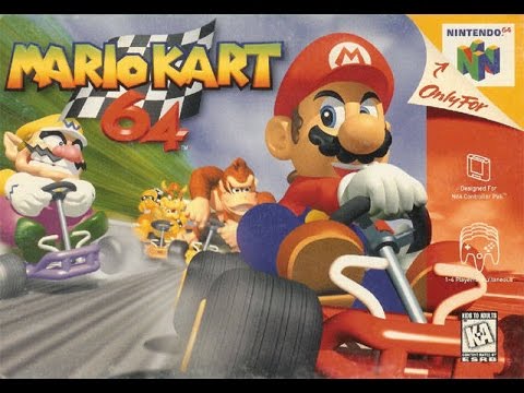 Mario Kart 64 Online Race #257