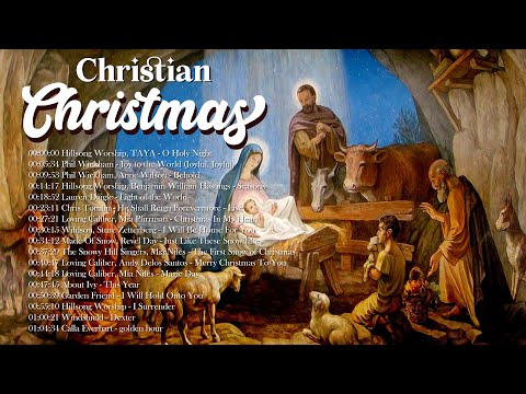 Top Christian Christmas Worship Songs 2024🎄Best Christmas Hymns 2024 Music ✝️ Christian Christmas ❄