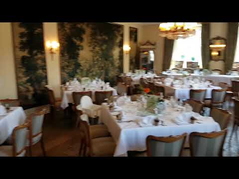 Innenansicht | Festräume im Schloss Auel | Aufbau und Countdown