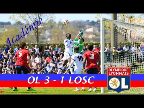 Quart de finale de Coupe Gambardella : Olympique Lyonnais 3 - 1 Lille LOSC - 12 Avril 2015