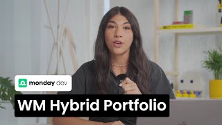 Work Management Hybrid Portfolio | monday dev