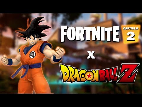 QUE PASARÍA SI A FORTNITE LE PONEMOS MUSICA DE DRAGON BALL Z? | Esteban Gonzalez