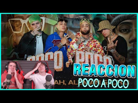[REACCION] C.R.O, OVI, LIT killah, Alemán - Poco a Poco (Video Oficial)