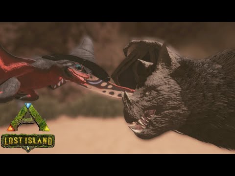 SINOMACROPS ARMY IS BEST ARMY EASY ARTIFACT RUN | Ark Survival Evolved Lost Island {EP9}