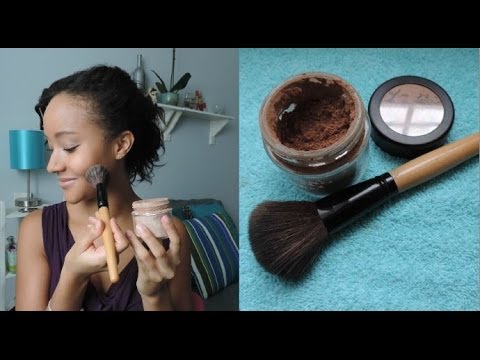 comment reparer fond de teint en poudre