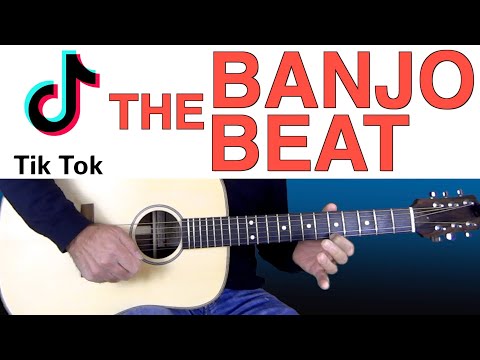 THE BANJO BEAT - RICKY DESKTOP - Guitar Tutorial