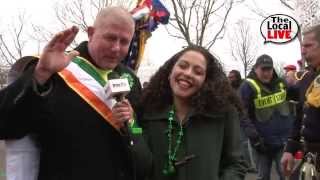 preview picture of video 'St Patrick Parade in the Village of Mamaroneck!'