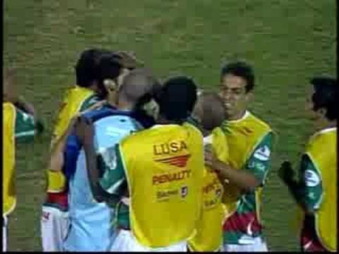 Jonas - Portuguesa 1 x 1 Fluminense