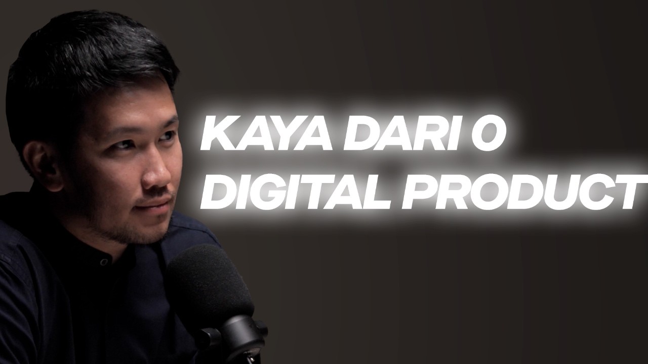 Milyarder dari 0 dalam 4 Jam | KELAS GRATIS TERLENGKAP 2025