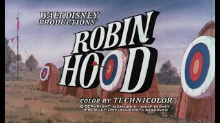 Video trailer för Robin Hood - 1973 Theatrical Trailer (35mm 4K)
