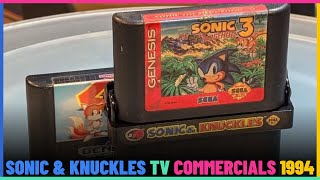 Sonic & Knuckles TV Commercials From 1994.