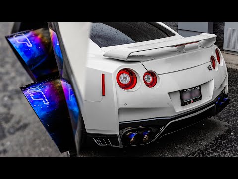 We Made The LIGHTEST and LOUDEST Nissan GTR Exhaust! | FULL Titanium Exhaust by VR Performance!