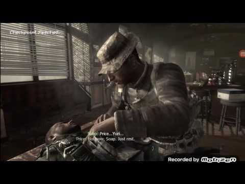 Soap Mactavish death scene like if you cried