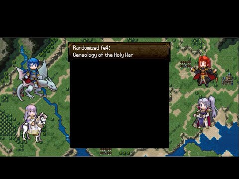 Fire Emblem 4 RANDOMIZED (Gen 2)