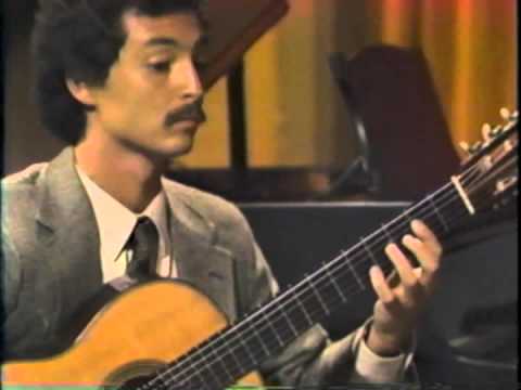 Andres Segovia Masterclass of 1986 with a 1943 Hermann Hauser Sr. guitar pt. 1