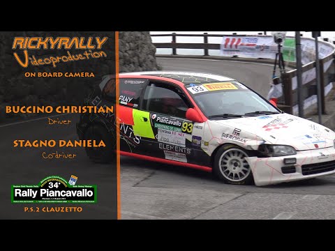 OBC CRASH BUCCINO - STAGNO // 34° Rally Piancavallo // P.S.3 Clauzetto