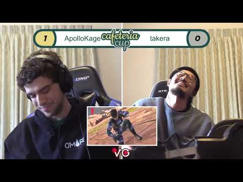 Cafeteria Cup - ApolloKage(Snake) vs. Takera(Ken) - Losers Top 8 Qualifiers - SSBU