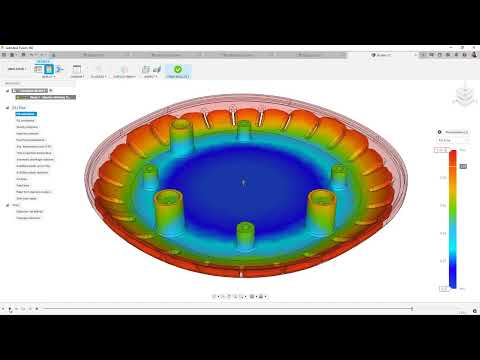 Fusion 360 - Simulation Extension (Injection molding simulation)