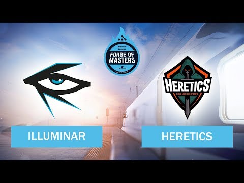 Illuminar vs Heretics - Map1 @Overpass | Forge of Masters Season 2: Online Stage