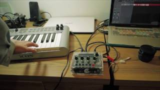 Video thumbnail for Overview of Mutable Instruments' Shruthi-1 by Future Shock Digital