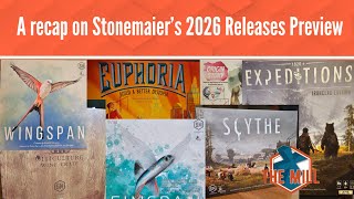 A Recap on Stonemaier’s 2026 Releases Preview