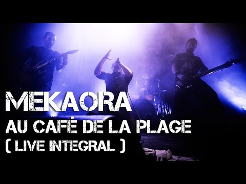 MEKAORA - Concert Live au café de la plage à Maurepas en 2014
