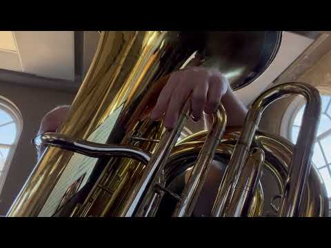 2023 Alabama All-State Middle School Tuba - Lyrical Etude