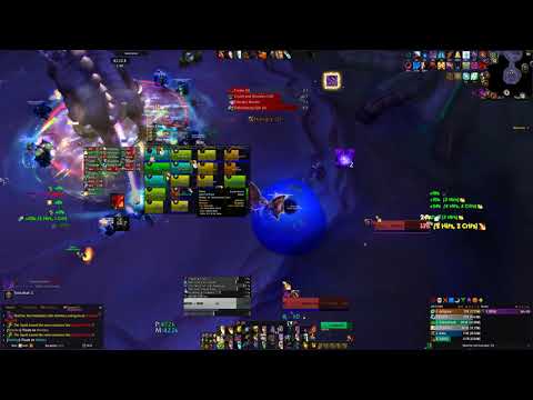 Mythic Shad'har | Dead Disc Priest PoV