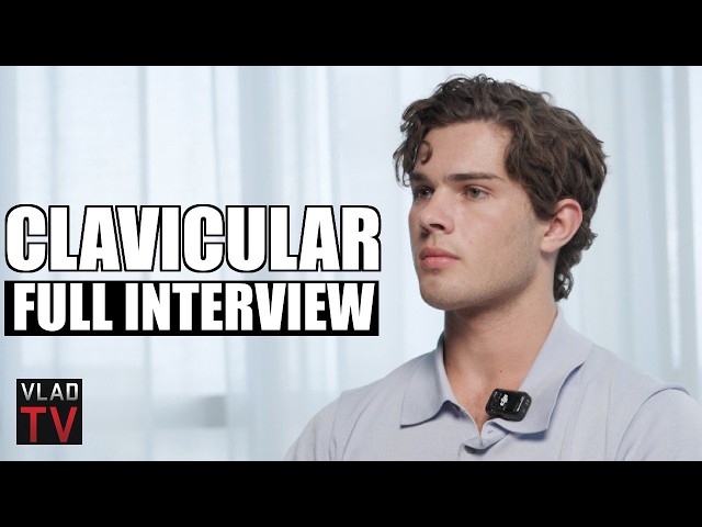 Looksmaxxing Promoter Clavicular Tells His Life Story (Full Interview) SDDEFAULT Thumbnail