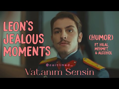 Leon jealous moments in Vatanım Sensin #HiLeon