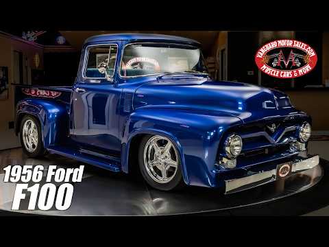 1956 Ford F100 (CC-2053871) for sale in Plymouth, Michigan