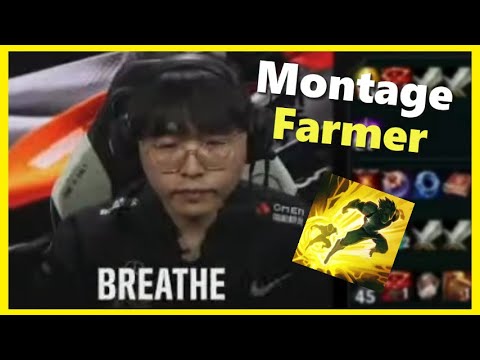 RNG Breathe tries to make his Solo Bolo onto Zeus look as cool as possible #lpl