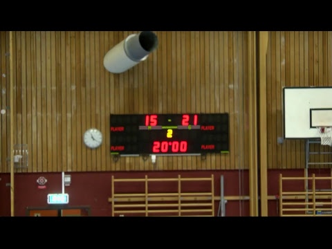 Skåre HK - Halmstad HF USM 2017 P03 2:a halvlek